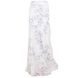 LC Lauren Conrad Runway Floral Maxi Skirt, Sz. 6